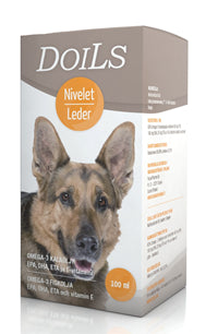 DOILS Nivelet omega-3-rasvahappovalmiste koirille