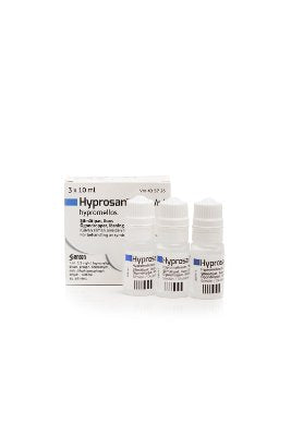 HYPROSAN 3,2 mg/ml silmätipat, liuos 3x10 ml