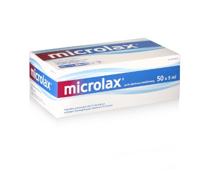 MICROLAX 9 mg/ml/90 mg/ml/625 mg/ml peräruiskeliuos kerta-annospakkaus 50 x 5 ml