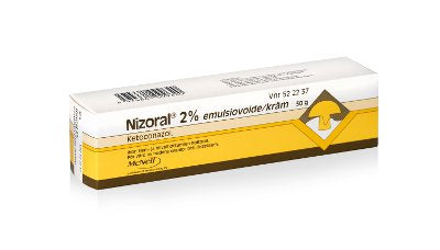 NIZORAL 20 mg/g emulsiovoide 30 g