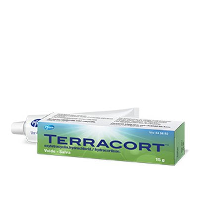 TERRACORT 10 mg/g/30 mg/g voide 15 g