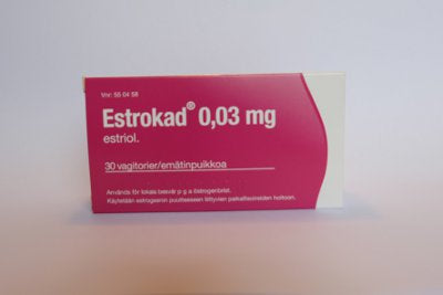 ESTROKAD 0,03 mg emätinpuikko 30 kappaletta