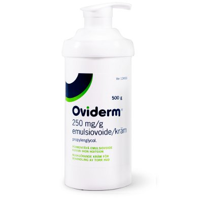OVIDERM 250 mg/g emulsiovoide 500 g