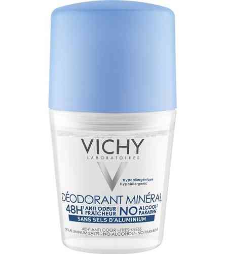 VICHY Deo 48H Mineral Deodorant Roll-on 50 ml