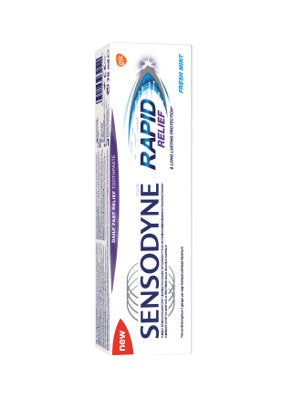 SENSODYNE Rapid relief hammastahna vihloville hampaille 75 ml