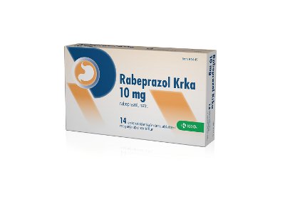 RABEPRAZOL KRKA 10 mg enterotabletti 14 kpl