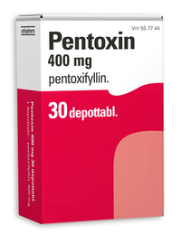 PENTOXIN 400 mg depottabletti 30 tablettia