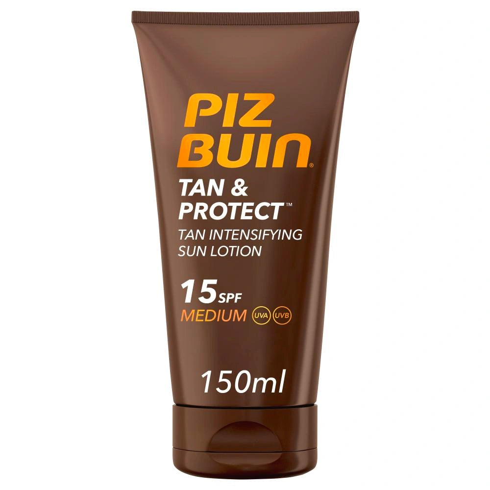 PIZ BUIN Tan & Protect SPF15 aurinkosuojavoide 150 ml