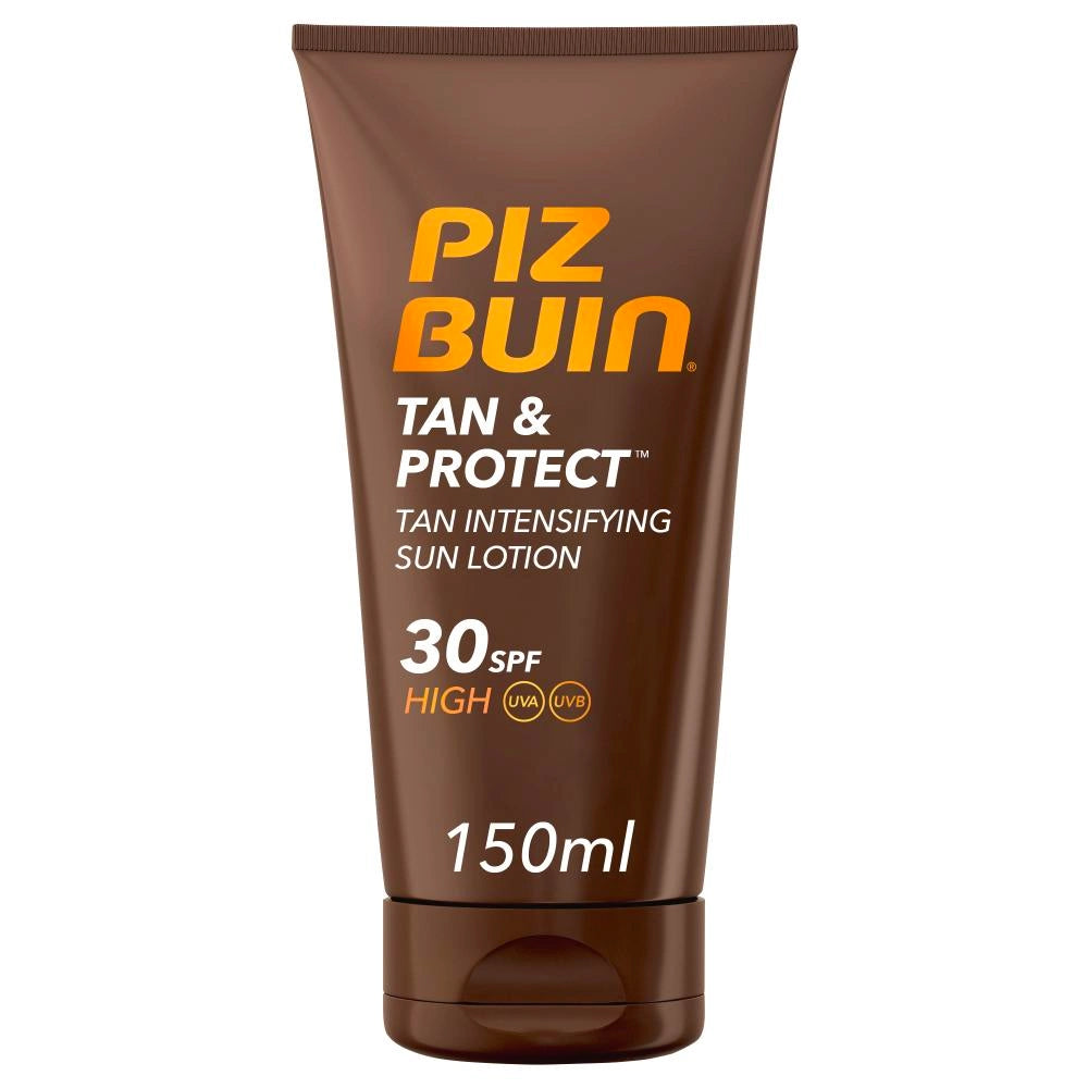 PIZ BUIN Tan & protect SPF30 aurinkosuojavoide 150 ml