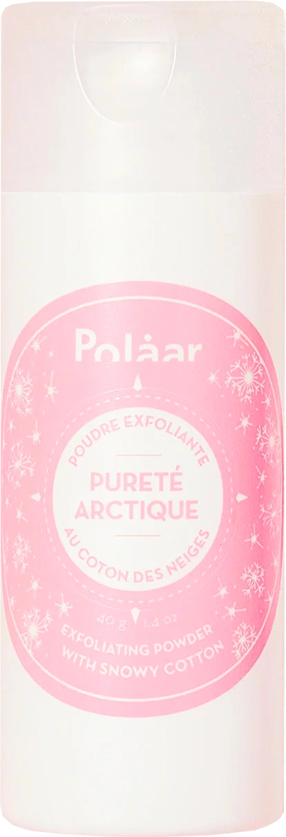 POLAAR Arctic purity exfoliating powder kuorintajauhe kasvoille 40 g