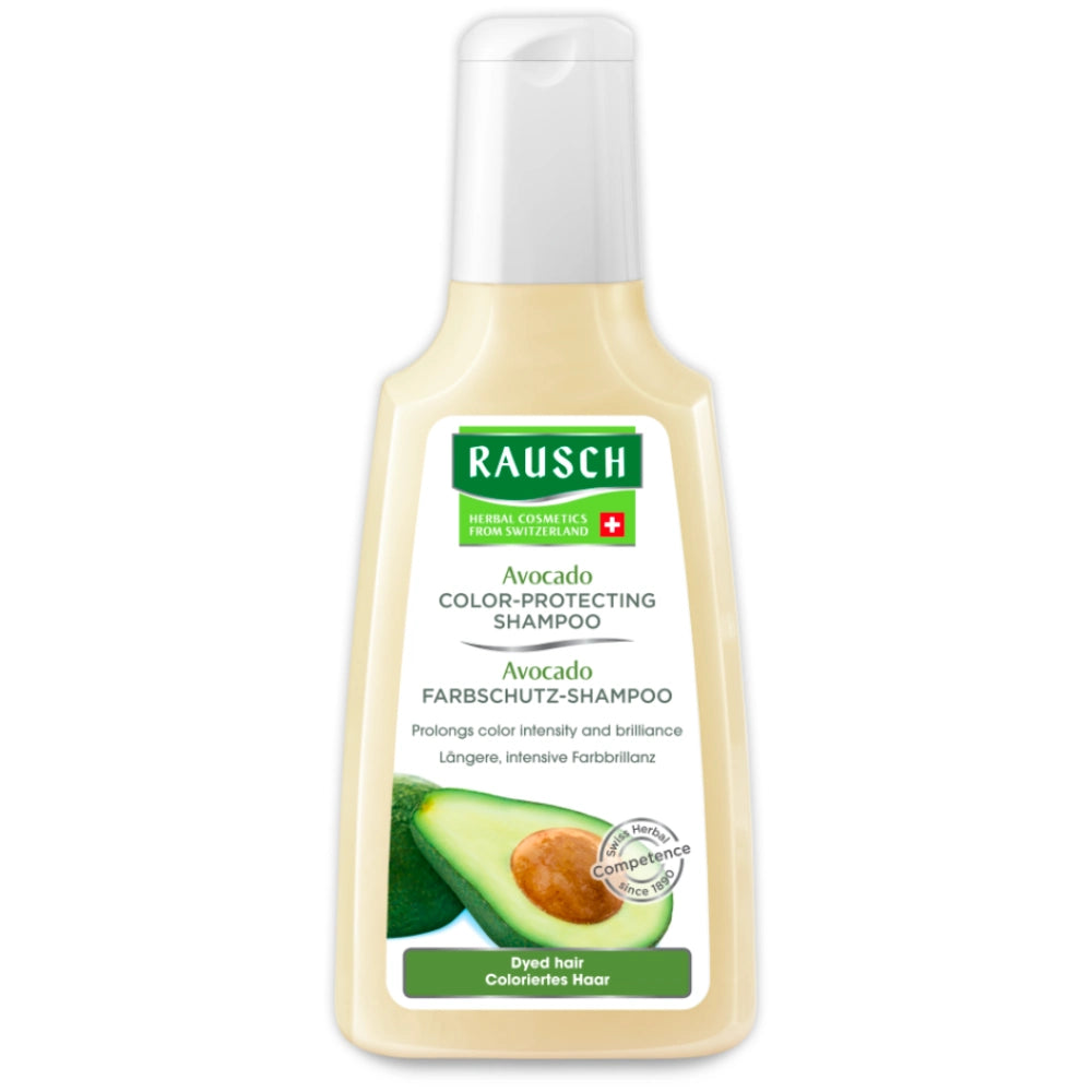 RAUSCH Avokado Shampoo värjätyille ja käsitellyille hiuksille 200 ml