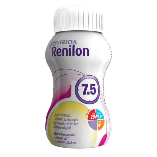 RENILON 7.5 Aprikoosi kliininen ravintovalmiste 4x200 ml