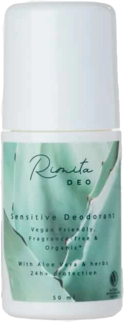 RIMITADEO Sensitive alumiiniton tuoksuton deodorantti 50 ml