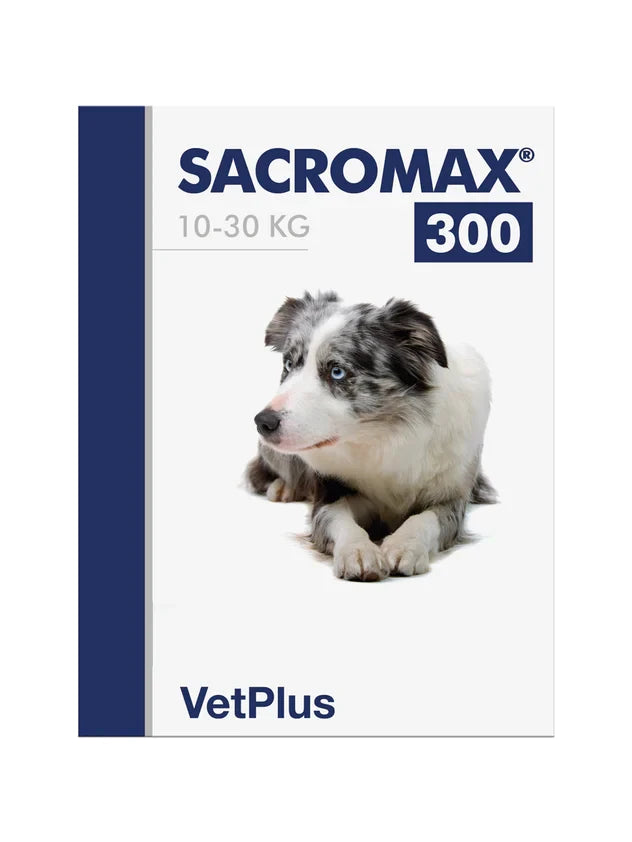 SACROMAX 300 täydennysrehuvalmiste koirille 30 kpl