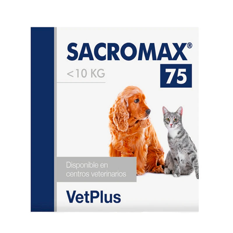 SACROMAX 75 täydennysrehuvalmiste koirille ja kissoille 30 kpl