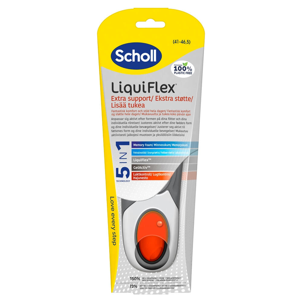 SCHOLL Liquiflex Extra Support pohjallinen, koko L