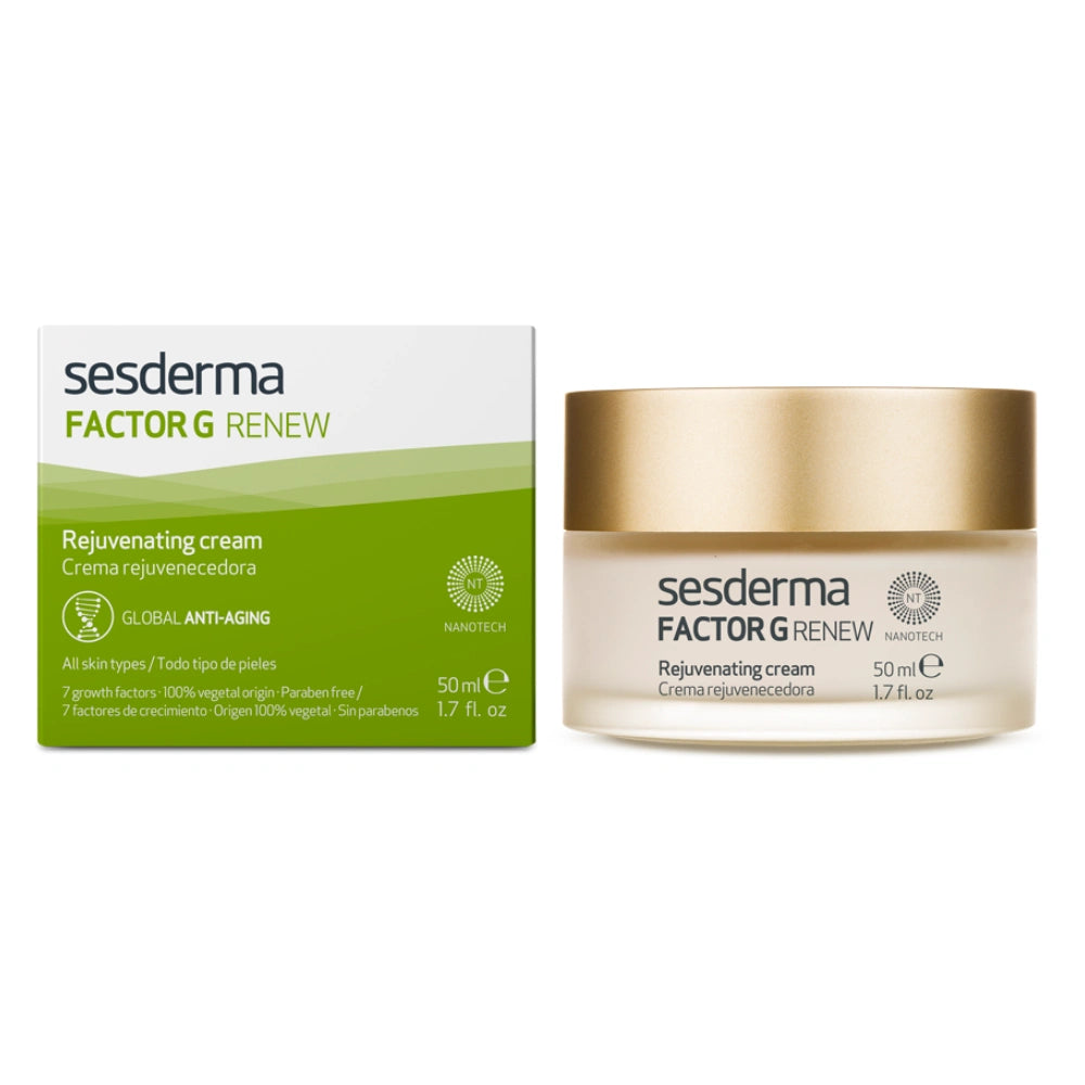 SESDERMA Factor G Renew Rejuvenating Cream nuorentava voide herkälle iholle 50 ml
