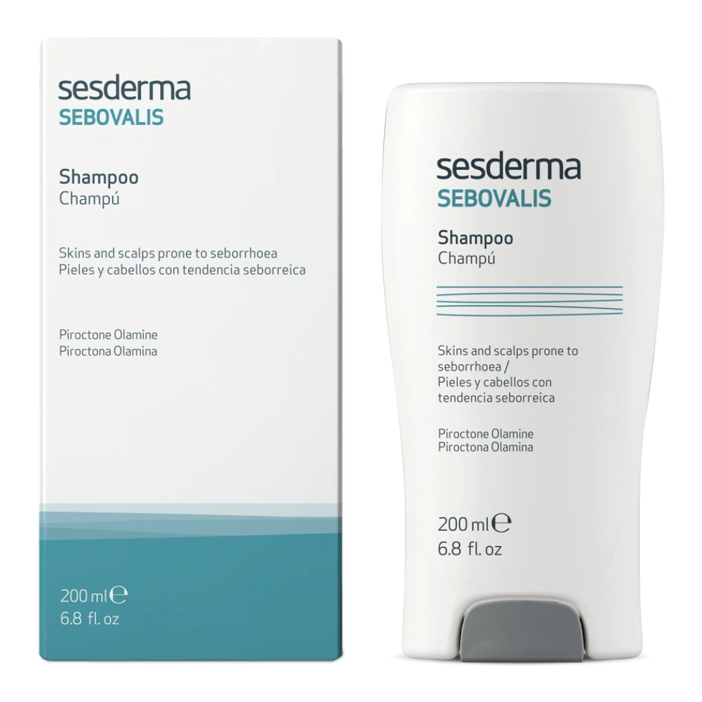 SESDERMA Sebovalis shampoo seborrooisen ekseeman ehkäisyyn ja hoitoon 200 ml