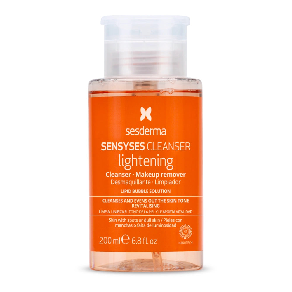 SESDERMA Sensyses Cleanser Lightening puhdistusaine pigmenttihäiriöille 200 ml