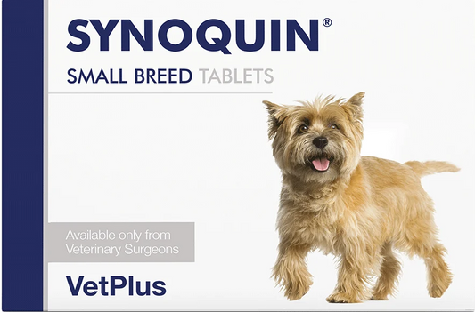 SYNOQUIN EFA Small täydennysrehuvalmiste pienille koirille 30 tablettia
