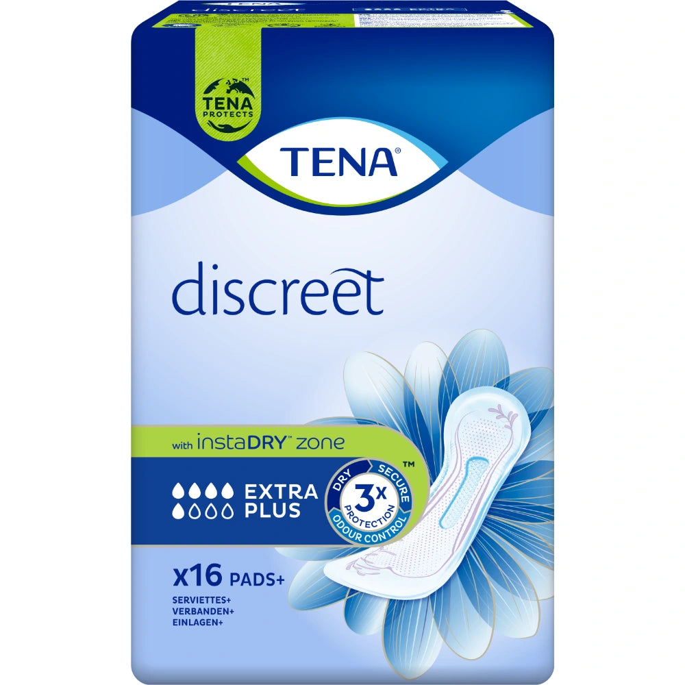 TENA Discreet Extra Plus inkontinenssisuoja 16 kpl