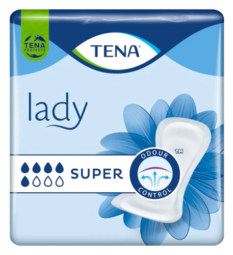 TENA Lady super inkontinenssisuoja 30 kpl