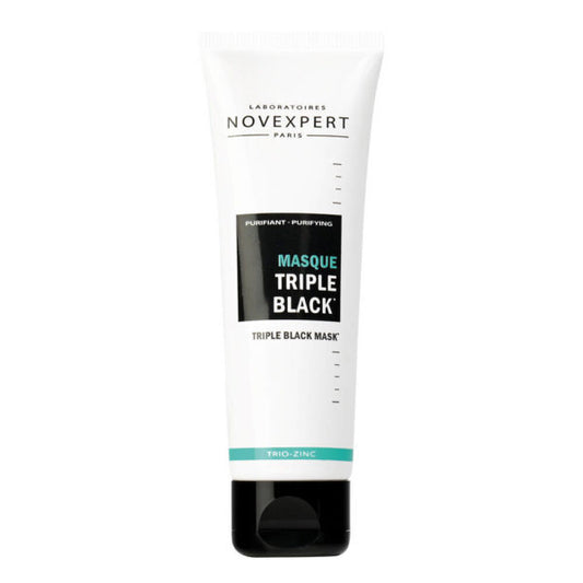 NOVEXPERT Trio-Zinc Triple Black Mask kasvonaamio 70 ml