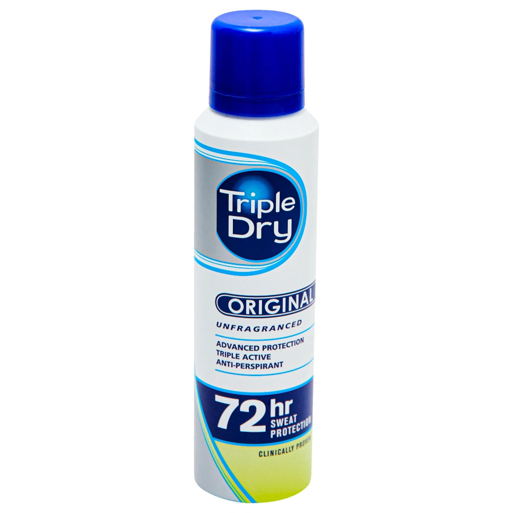 TRIPLE DRY Spray antiperspirantti 150 ml