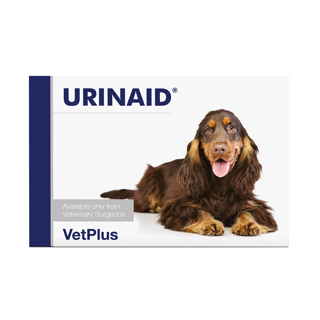 URINAID Täydennysrehuvalmiste tabletit koirille 60 kpl