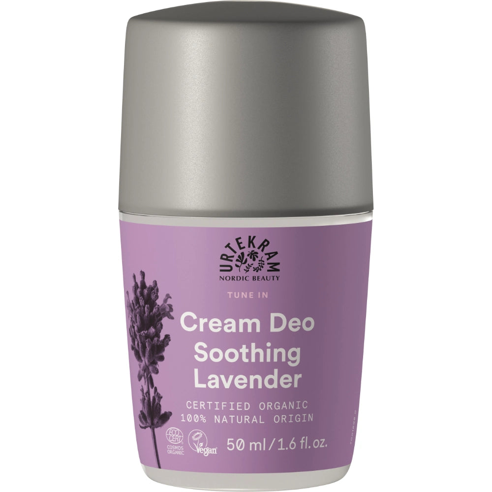 URTEKRAM Soothing Lavender Cream Deo alumiiniton deodorantti 50 ml