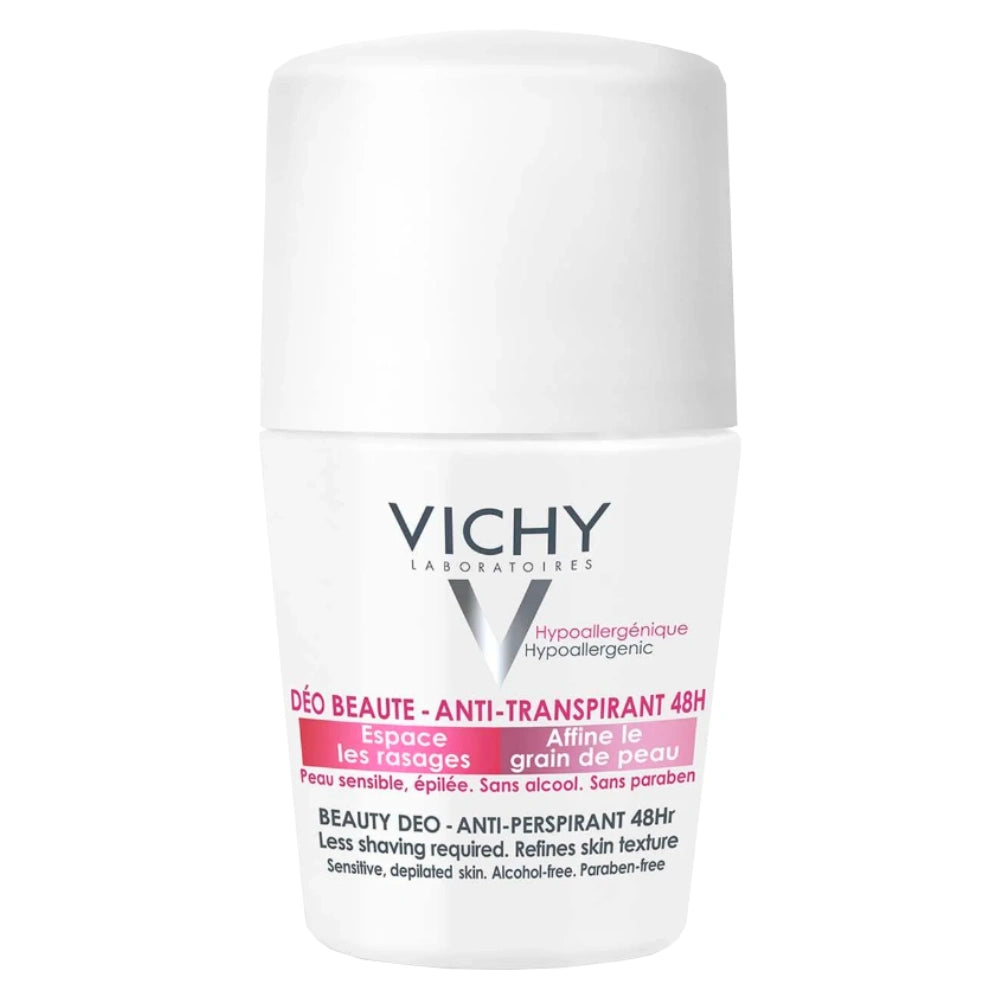 VICHY Deo 48H Beauty Antiperspirant Roll-on 50 ml