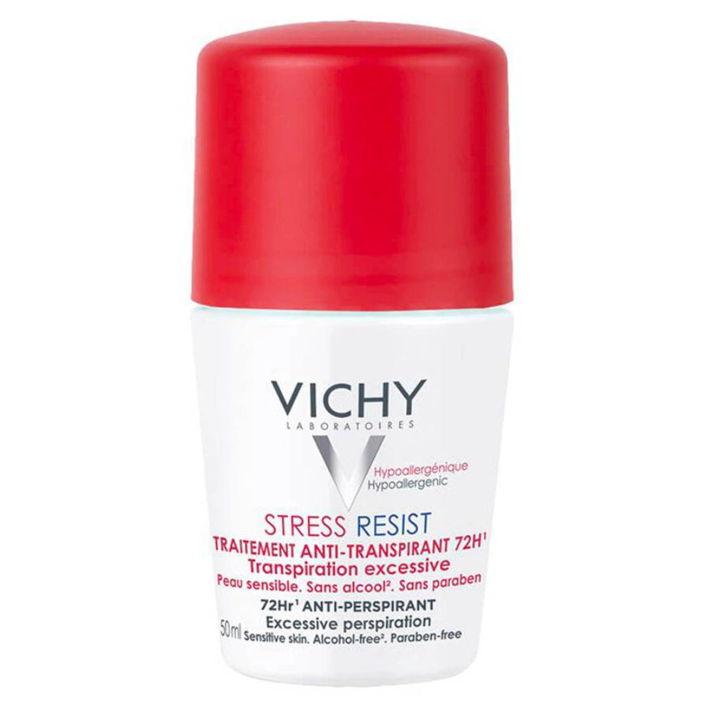 VICHY Deo 72h Stress Resist Antiperspirant Intense Treatment Roll-on liikahikoilua vastaan 50 ml