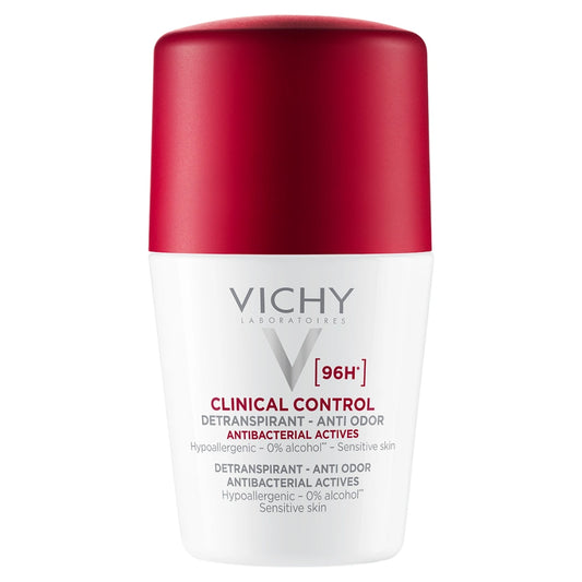 VICHY Deo 96h Clinical Control Antiperspirant Roll-on deodorantti 50 ml