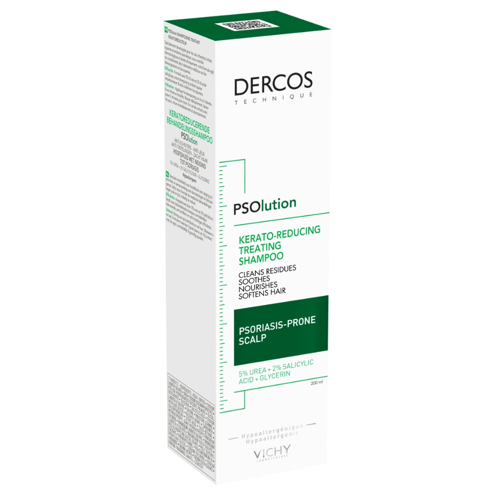 VICHY Dercos Psolution shampoo 200 ml