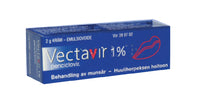 VECTAVIR 10 mg/g emulsiovoide 2 G