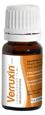 VERRUXIN LIUOS 10 ML