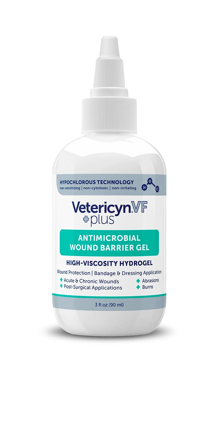 VETERICYN+ VF Wound barrier haavageeli eläimille 60 ml