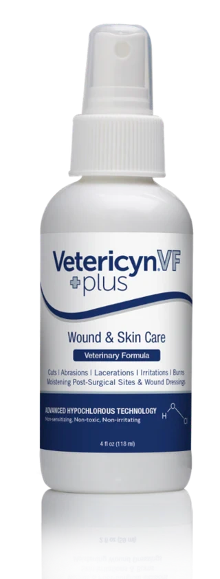 VETERICYN+ VF Wound & skin antimikrobinen spray eläimille