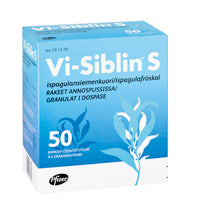 VI-SIBLIN S rakeet ummetuksen ja vatsan toimintahäiriöiden hoitoon 50x4 G