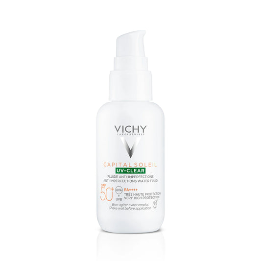 VICHY Capital Soleil UV-clear aurinkosuojavoide SPF50+ 40 ml