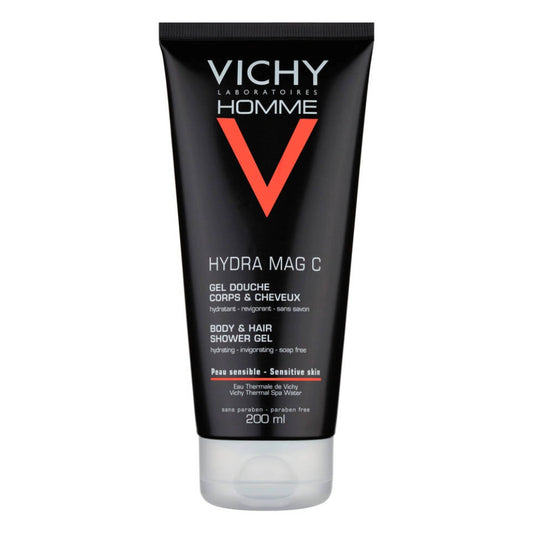 VICHY Homme Hydra Mag C suihkugeeli 200 ml