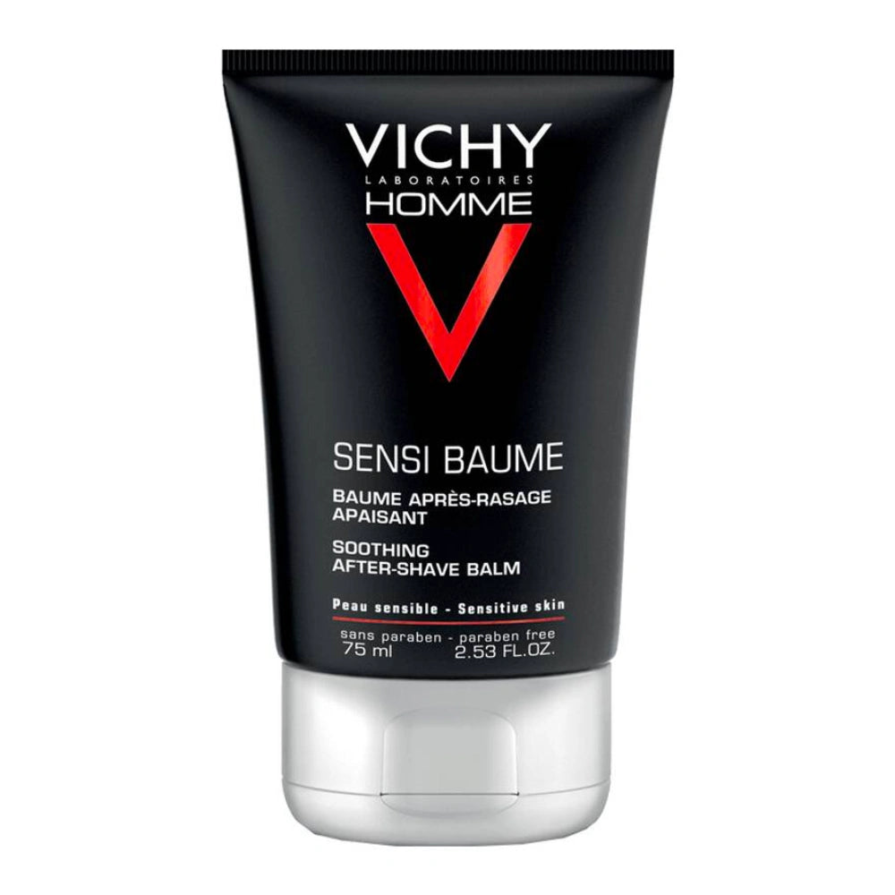 VICHY Homme Sensi Baume Soothing After-Shave Balm 75 ml