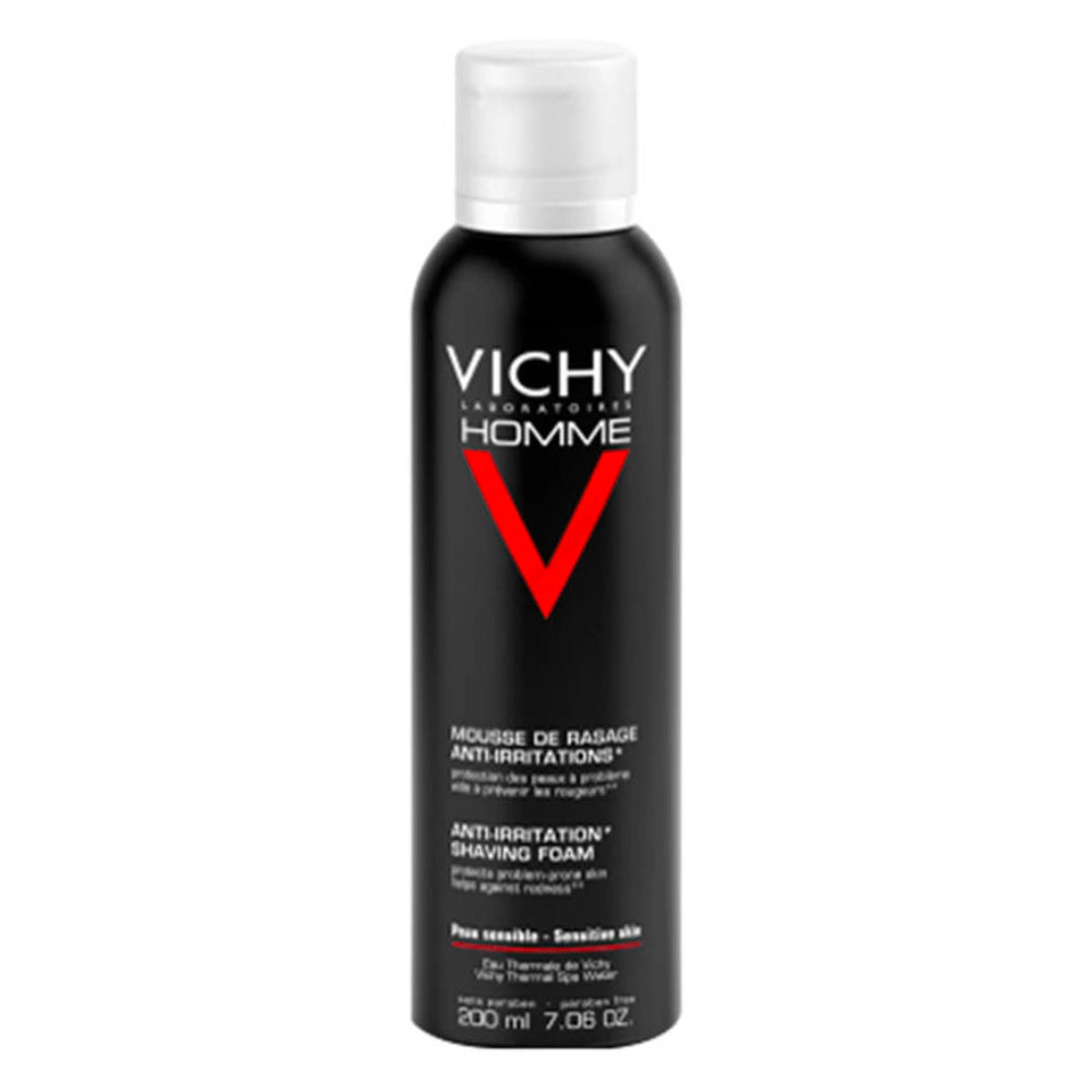 VICHY Homme Anti-Irritation Shaving Foam partavaahto herkälle iholle 200 ml