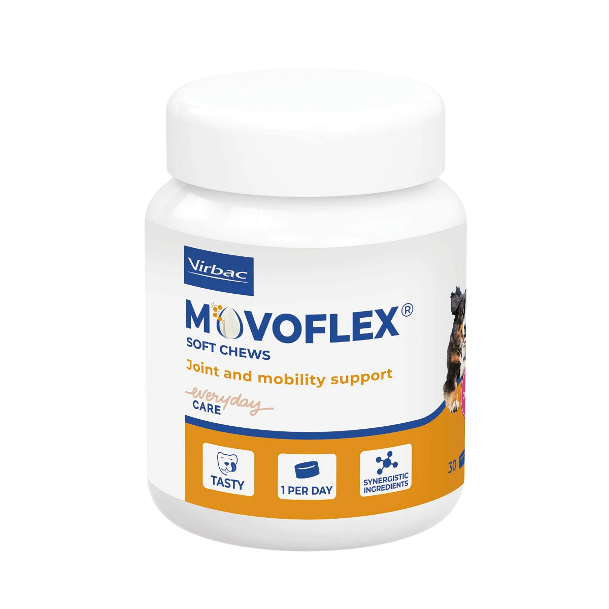 VIRBAC Movoflex suurille koirille > 35 kg 30 kpl