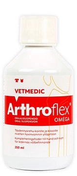 ARTHROFLEX Omega oraalisuspensio täydennysrehu koirille 250 ml