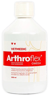 ARTHROFLEX Omega oraalisuspensio täydennysrehu koirille 500 ml