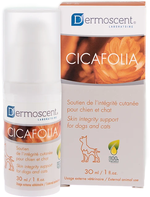 DERMOSCENT Cicafolia haavanhoitovalmiste koirille ja kissoille 30 ml
