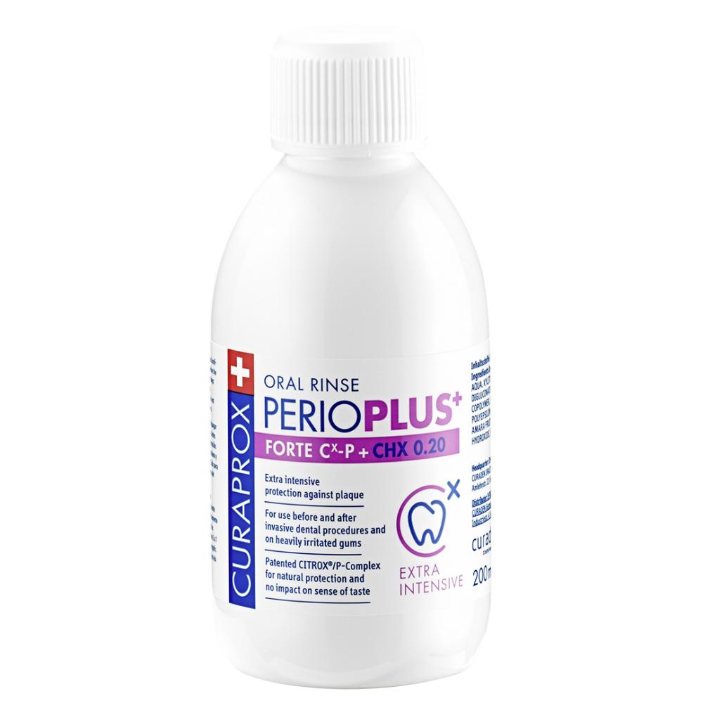 CURAPROX Perio plus forte antibakteerinen suuvesi 200 ml