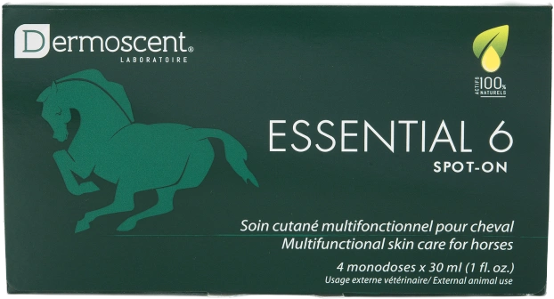 DERMOSCENT Essential 6 spot-on horse rasvahappovalmiste hevoselle
