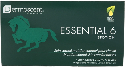 DERMOSCENT Essential 6 spot-on horse rasvahappovalmiste hevoselle